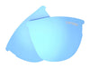 Tifosi Optics STRIKEOUT Lens / Smoke Sky Blue