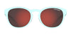 Tifosi Optics SVAGO Sunglasses | Size 52 / Crystal Peach Blush/Smoke Gradient Tint