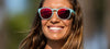 Tifosi Optics SVAGO Sunglasses | Size 52 / Crystal Peach Blush/Smoke Gradient Tint