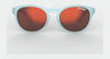 Tifosi Optics SVAGO Sunglasses | Size 52 / Crystal Peach Blush/Smoke Gradient Tint