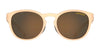 Tifosi Optics SVAGO Sunglasses | Size 52 / Crystal Peach Blush/Smoke Gradient Tint