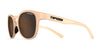 Tifosi Optics SVAGO Sunglasses | Size 52 / Crystal Peach Blush/Smoke Gradient Tint