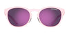 Tifosi Optics SVAGO Sunglasses | Size 52 / Crystal Peach Blush/Smoke Gradient Tint
