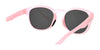 Tifosi Optics SVAGO Sunglasses | Size 52 / Crystal Peach Blush/Smoke Gradient Tint