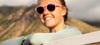 Tifosi Optics SVAGO Sunglasses | Size 52 / Crystal Peach Blush/Smoke Gradient Tint
