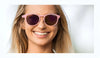 Tifosi Optics SVAGO Sunglasses | Size 52 / Crystal Peach Blush/Smoke Gradient Tint