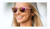 Tifosi Optics SVAGO Sunglasses | Size 52 / Crystal Peach Blush/Smoke Gradient Tint