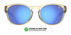 Tifosi Optics SVAGO Sunglasses | Size 52 / Crystal Peach Blush/Smoke Gradient Tint