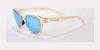 Tifosi Optics SVAGO Sunglasses | Size 52 / Crystal Peach Blush/Smoke Gradient Tint
