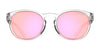 Tifosi Optics SVAGO Sunglasses | Size 52 / Crystal Peach Blush/Smoke Gradient Tint