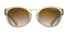 Tifosi Optics SVAGO Sunglasses | Size 52 / Crystal Peach Blush/Smoke Gradient Tint