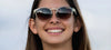 Tifosi Optics SVAGO Sunglasses | Size 52 / Crystal Peach Blush/Smoke Gradient Tint