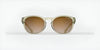 Tifosi Optics SVAGO Sunglasses | Size 52 / Crystal Peach Blush/Smoke Gradient Tint