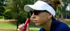 Tifosi Optics SVAGO Sunglasses | Size 52 / Crystal Peach Blush/Smoke Gradient Tint