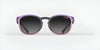 Tifosi Optics SVAGO Sunglasses | Size 52 / Crystal Peach Blush/Smoke Gradient Tint