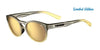 Tifosi Optics SVAGO Sunglasses | Size 52 / Gold Dust/Smoke Tint with Gold Mirror
