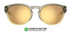 Tifosi Optics SVAGO Sunglasses | Size 52 / Crystal Peach Blush/Smoke Gradient Tint
