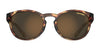 Tifosi Optics SVAGO Sunglasses | Size 52 / Crystal Peach Blush/Smoke Gradient Tint