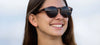 Tifosi Optics SVAGO Sunglasses | Size 52 / Crystal Peach Blush/Smoke Gradient Tint