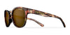Tifosi Optics SVAGO Sunglasses | Size 52 / Crystal Peach Blush/Smoke Gradient Tint