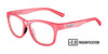 Tifosi Optics SWANK Reader Sunglasses | Size 51 / Radiant Rose/Clear +2.0