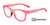 Tifosi Optics SWANK Reader Sunglasses | Size 51 / Radiant Rose/Clear +2.0