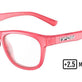 Radiant Rose/Clear +2.5