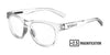 Tifosi Optics SWANK Reader Sunglasses | Size 51 / Crystal/Clear +2.5
