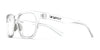 Tifosi Optics SWANK Reader Sunglasses | Size 51 / Brown Fade/Clear +1.5