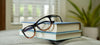 Tifosi Optics SWANK Reader Sunglasses | Size 51 / Brown Fade/Clear +1.5