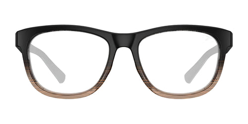 Tifosi Optics SWANK Reader Sunglasses / Size 51 / Brown Fade/Clear +1.5