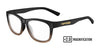Tifosi Optics SWANK Reader Sunglasses | Size 51 / Brown Fade/Clear +2.0