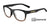 Tifosi Optics SWANK Reader Sunglasses | Size 51 / Brown Fade/Clear +2.0