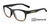 Tifosi Optics SWANK Reader Sunglasses | Size 51 / Brown Fade/Clear +2.5