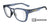 Tifosi Optics SWANK Reader Sunglasses | Size 51 / Crystal Denim/Clear +2.0