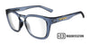 Tifosi Optics SWANK Reader Sunglasses | Size 51 / Crystal Denim/Clear +2.5