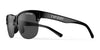 Tifosi Optics SWANK SL Sunglasses | Size 57 / Gloss Black/Smoke Tint