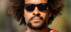 Tifosi Optics SWANK SL Sunglasses | Size 57 / Gloss Black/Smoke Tint