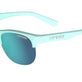 Satin Crystal Teal/Smoke Tint with Sky Blue Mirror