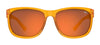 Tifosi Optics SWANK XL Sunglasses | Size 55 / Amber Blaze/Smoke Tint with Orange Mirror