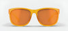 Tifosi Optics SWANK XL Sunglasses | Size 55 / Amber Blaze/Smoke Tint with Orange Mirror