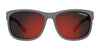 Tifosi Optics SWANK XL Sunglasses | Size 55 / Amber Blaze/Smoke Tint with Orange Mirror
