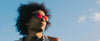 Tifosi Optics SWANK XL Sunglasses | Size 55 / Amber Blaze/Smoke Tint with Orange Mirror