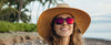 Tifosi Optics SWANK XL Sunglasses | Size 55 / Amber Blaze/Smoke Tint with Orange Mirror