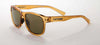 Tifosi Optics SWANK XL Sunglasses | Size 55 / Amber Blaze/Smoke Tint with Orange Mirror