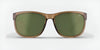 Tifosi Optics SWANK XL Sunglasses | Size 55 / Amber Blaze/Smoke Tint with Orange Mirror