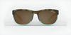 Tifosi Optics SWANK XL Sunglasses | Size 55 / Amber Blaze/Smoke Tint with Orange Mirror