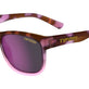Pink Tortoise/Smoke Tint with Rose Pink Mirror