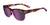 Tifosi Optics SWANK XL Sunglasses | Size 55 / Pink Tortoise/Smoke Tint with Rose Pink Mirror
