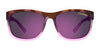 Tifosi Optics SWANK XL Sunglasses | Size 55 / Amber Blaze/Smoke Tint with Orange Mirror